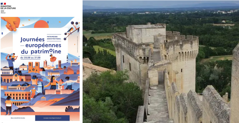 Journées Européennes du Patrimoine au Fort Saint-André : une immersion historique en famille