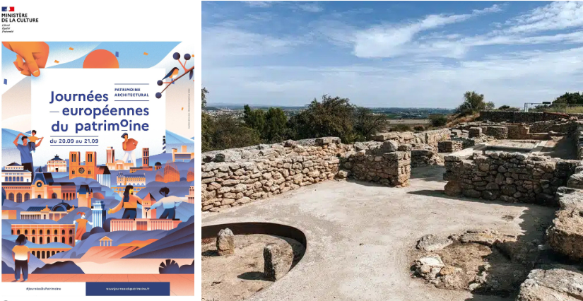 Journées Européennes du Patrimoine à l'Oppidum d'Ensérune : remontez le temps en famille