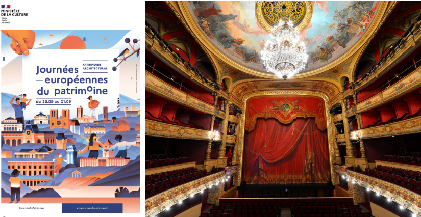 Les Journées européennes du patrimoine 2025 à l'Opéra de Montpellier