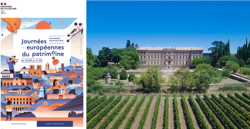 Journées du Patrimoine 2025 au Château Abbaye de Cassan : une vie de château en famille