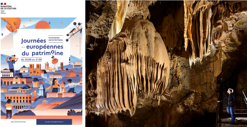 Les Journées Européennes du Patrimoine 2025 à la Grotte de Trabuc