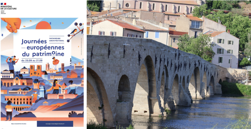 Top 5 des sorties en famille à Béziers pour les Journées Européennes du Patrimoine !