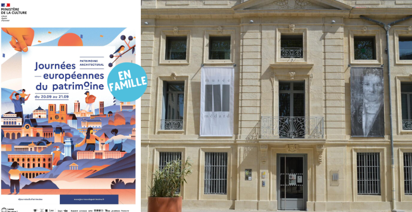 Journées du Patrimoine : un atelier créatif pour les enfants au musée Médard à Lunel