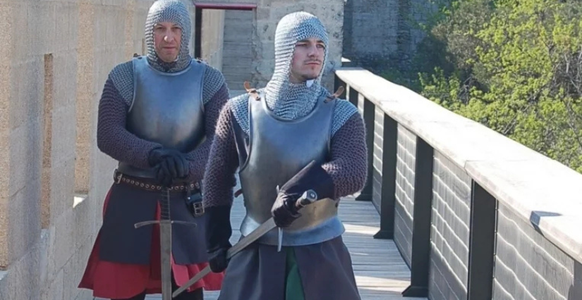 Visite contée " De cape et d'épée" au Fort Saint André à Villeneuve-Lès-Avignon!