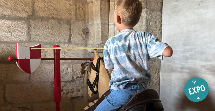 Exposition "Habiter la tour" aux Tours et Remparts d’Aigues-Mortes