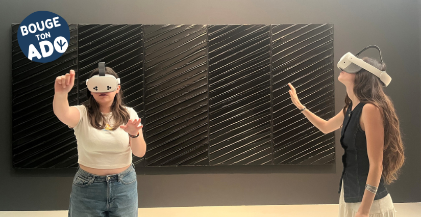 Expérience en réalité virtuelle "L'Outre-noir" de Pierre Soulages au Musée Fabre à Montpellier