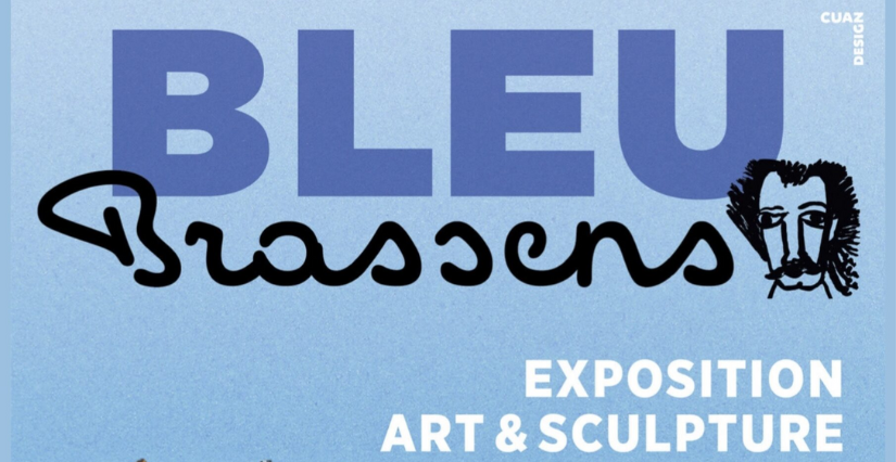 Exposition Bleu Brassens à Béziers : une découverte poétique à partager en famille