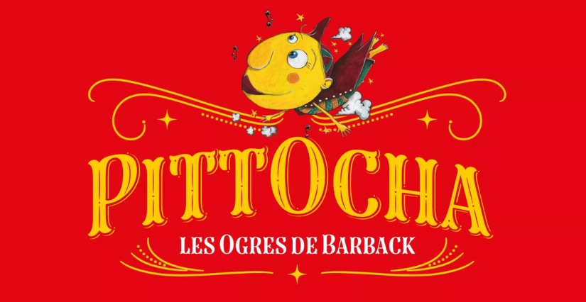 Spectacle familial "Pitt Ocha des Ogres de Barback" dans le parc de La Cigalière à Sérignan