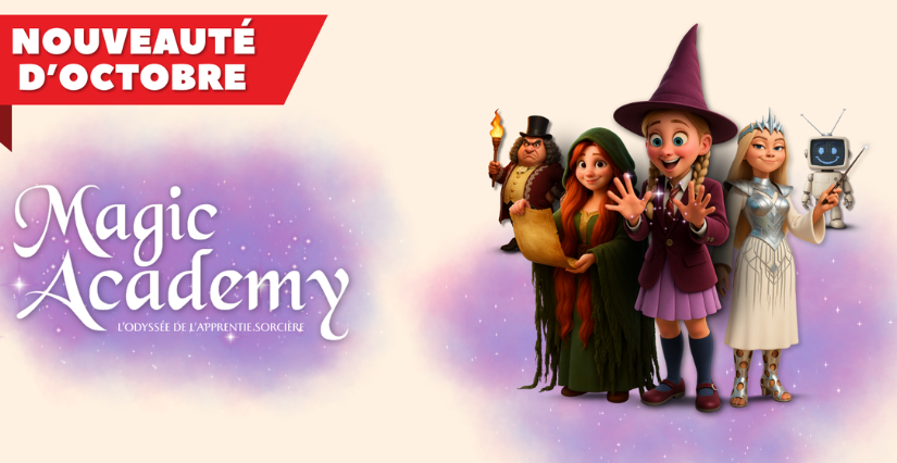 Spectacle "Magic Academy" au Théâtre Odeon Montpellier à Pérols