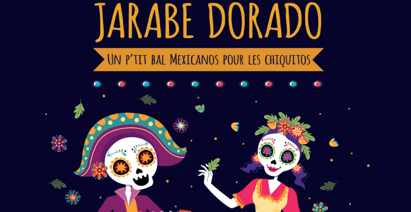 Bal festif pour Halloween avec Jarabe Dorado à Paloma Nîmes