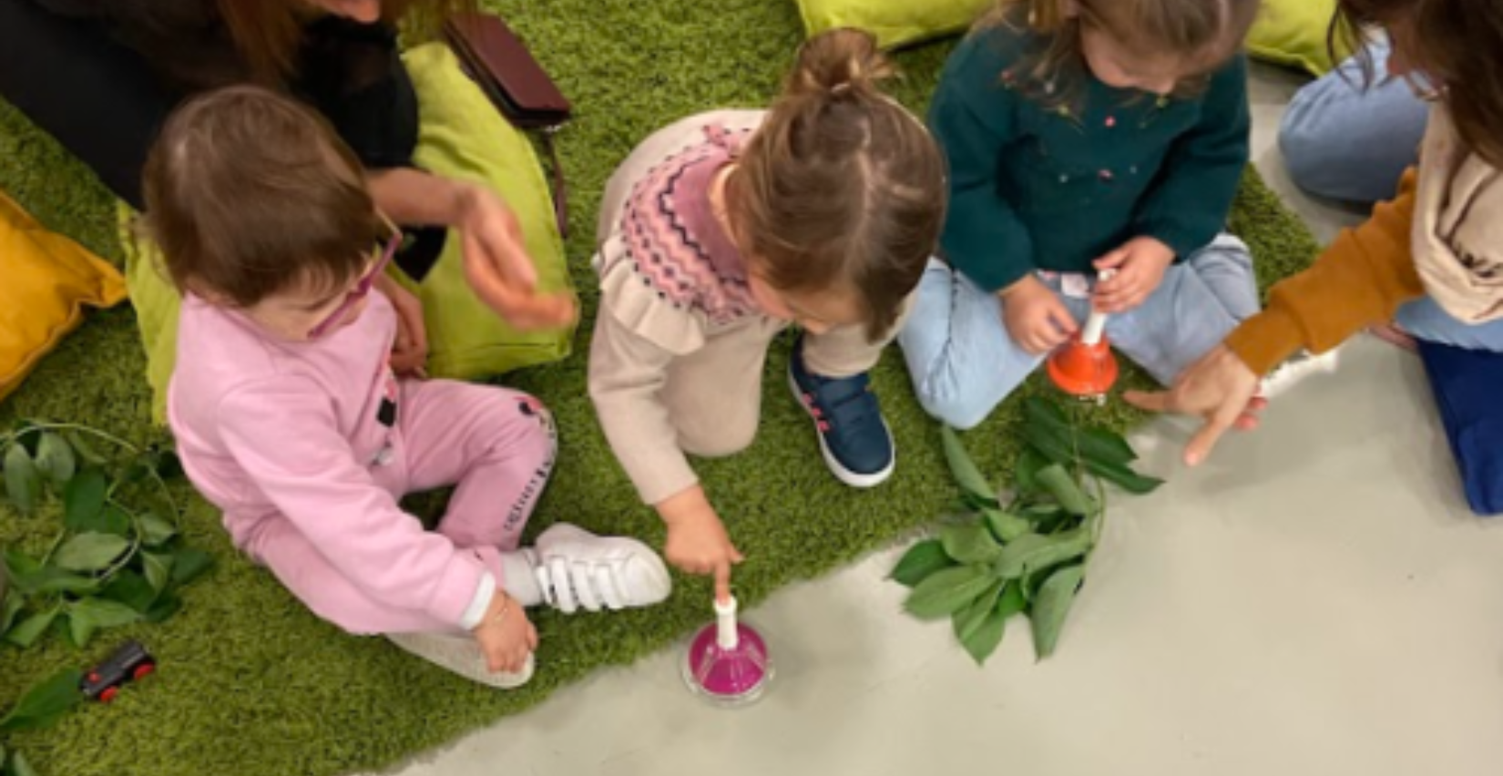 Atelier d’éveil musical pour les tout-petits à Paloma Nîmes