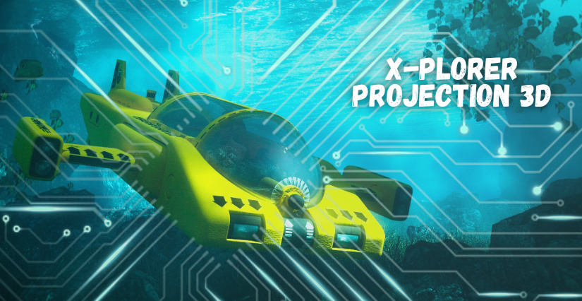 X-Plorer Projection 3D: embarquez pour une mission inédite dans les abysses au Planet Ocean Montpellier