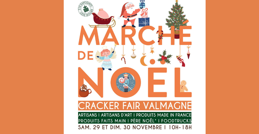 Grand marché de Noël à l'Abbaye de Valmagne à Villeveyrac !