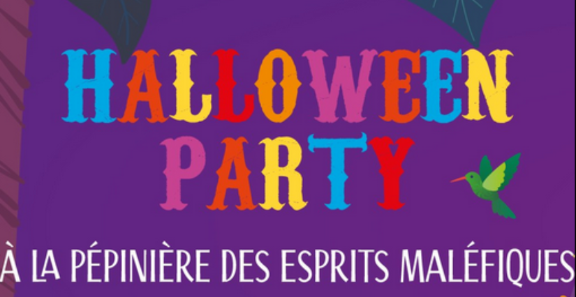 Halloween Party 2025 à la Pépinière de Terrattitude, au Cailar
