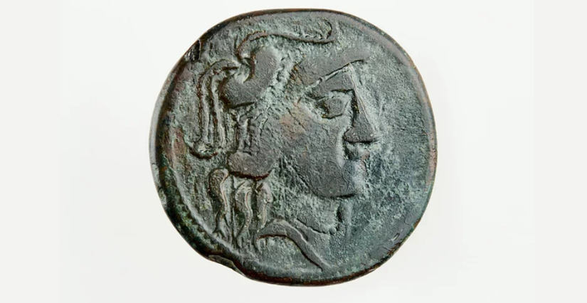Atelier enfant "Frapper monnaie" à l'Oppidum d'Ensérune près de Béziers