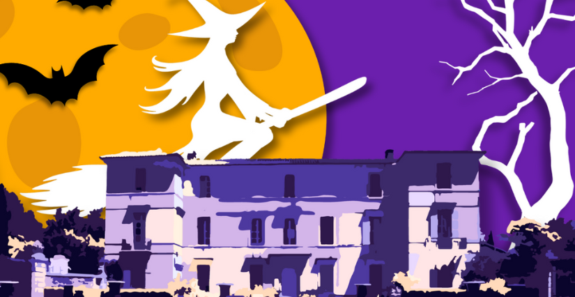  Chasse au trésor d'Halloween au Château de Flaugergues à Montpellier!