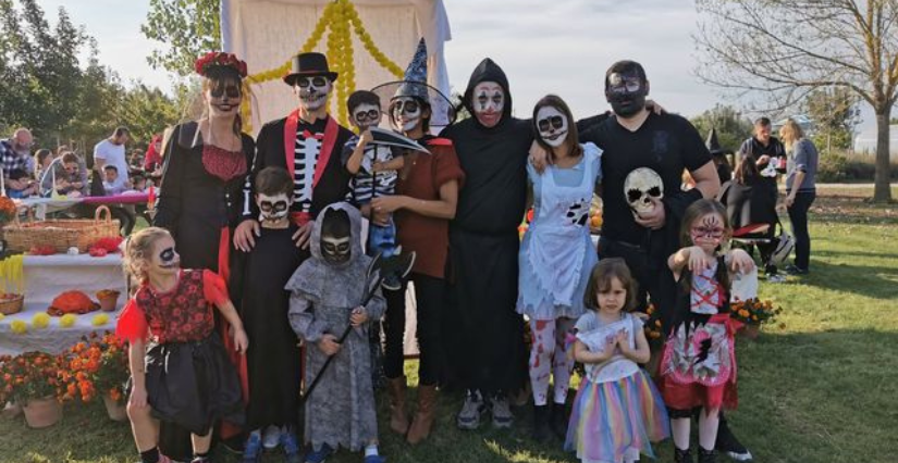 Halloween Party au Green Park à Saint Chaptes: une journée terriblement amusante en famille !