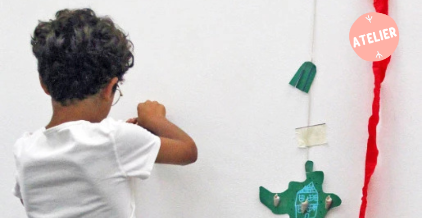 Atelier enfant "Cric-Crac" au Crac à Sète