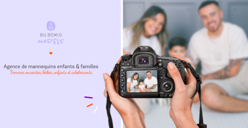 Nouveau: une agence de mannequins enfants et familles à Montpellier!