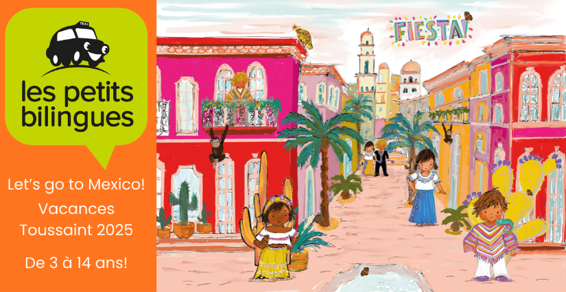 Stage vacances pour voyager en anglais avec Les Petits Bilingues Montpellier