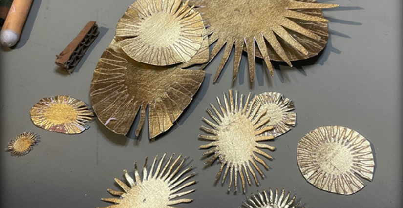 Atelier déco de Noël en famille au Fort Saint André