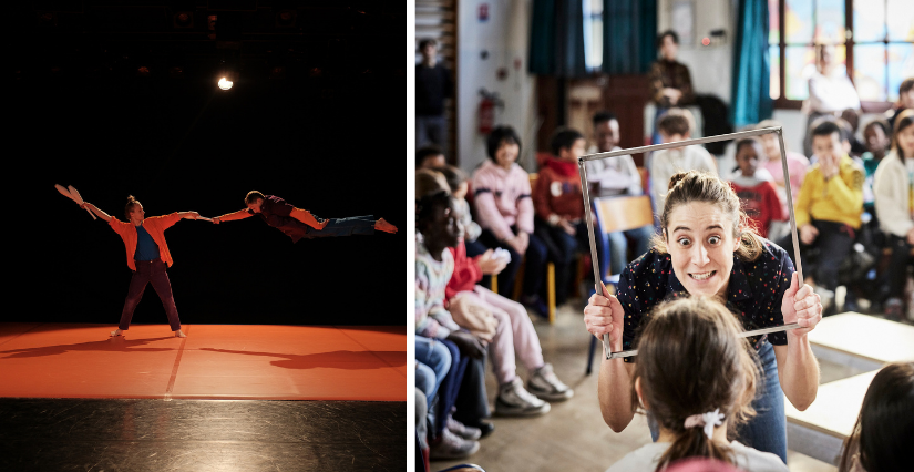 Deux spectacles du Théâtre Le Sillon à voir en famille dans le Clermontais !