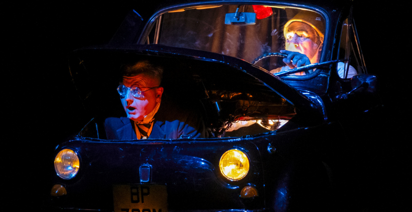 Spectacle "Mélange 2 Temps" à la Cigalière à Sérignan