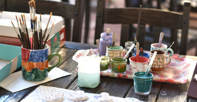  Les ateliers créatifs de Noël à l’Atelier de Mo à Montpellier !