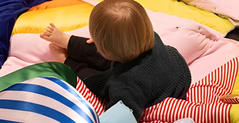 Atelier bébé "Tendre Géant" : une douce aventure textile au MO.CO. Panacée