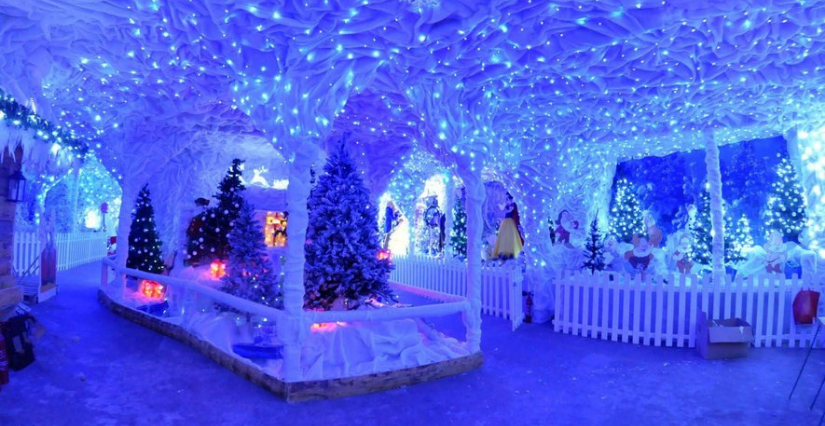 Les féeries de Noël à Aniane, à découvrir ou redécouvrir en famille!