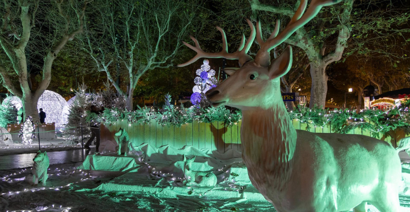 La Magie de Noël bat son plein dans toute la ville de Béziers!