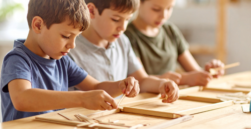 Atelier enfant " Création et décoration de Noël" à l'Abbaye de Valmagne à Villeveyrac