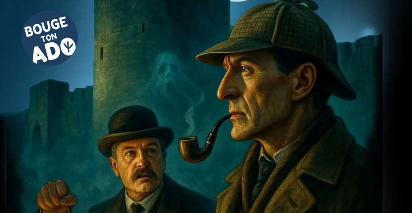 Sherlock Holmes enquête aux Tours et remparts d'Aigues-Mortes !