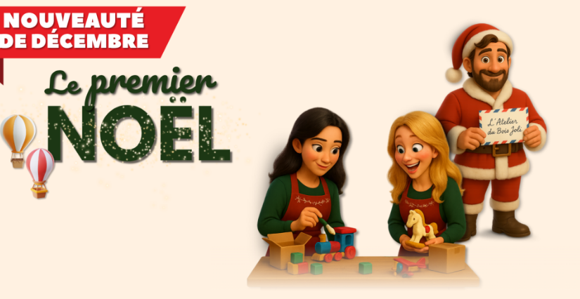 Spectacle enfant « Le premier Noël » au Théâtre Odéon Montpellier à Pérols