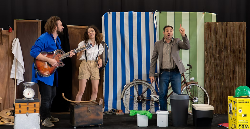 Spectacle enfant « Les 17 fabuleuses aventures de ma poubelle" au Théâtre de la Plume à Montpellier