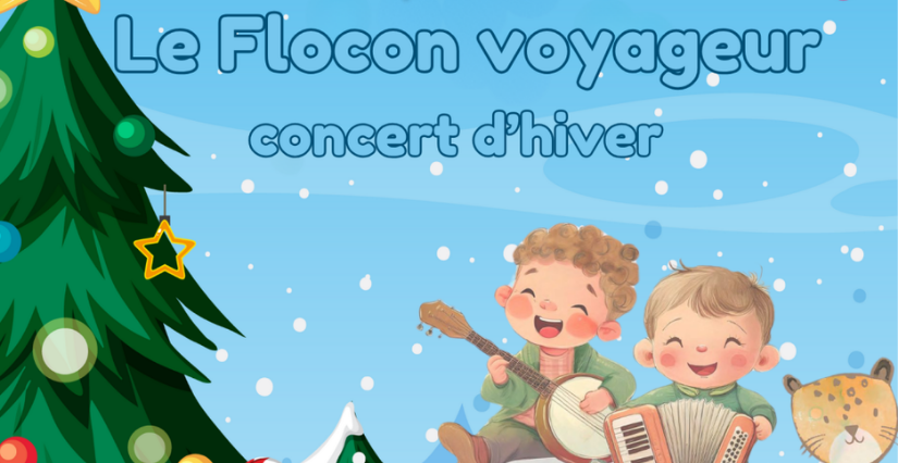Concert de Noël "Le flocon voyageur" au Théâtre de la Plume à Montpellier