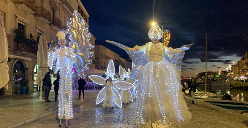  Les Féeries de Noël à Sète : un mois d’enchantement pour toute la famille !