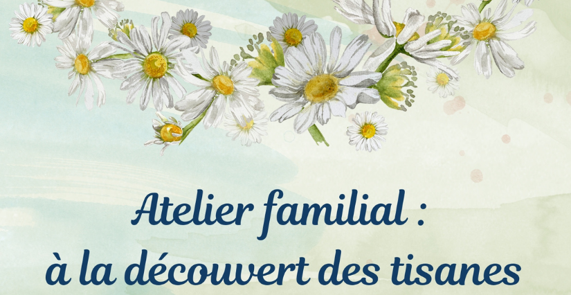 Atelier nature en famille "A la découverte des tisanes" à l'Abbaye de Valmagne à Villeveyrac