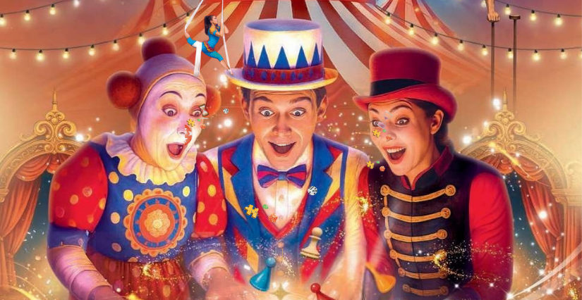 "Rêves de Cirque" revient avec un nouveau spectacle: une expérience féérique à vivre en famille à Nîmes !