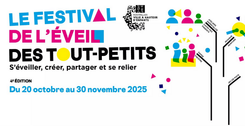  Festival de l'Éveil des tout-petits à Montpellier