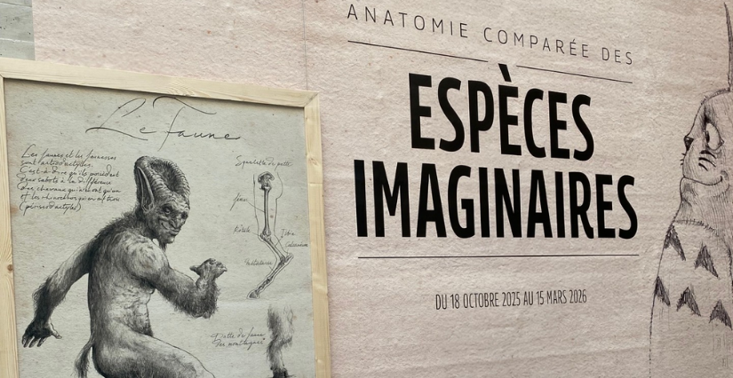 Nouvelle exposition pour les familles "Anatomie comparée des espèces imaginaires" au Musée de Lodève