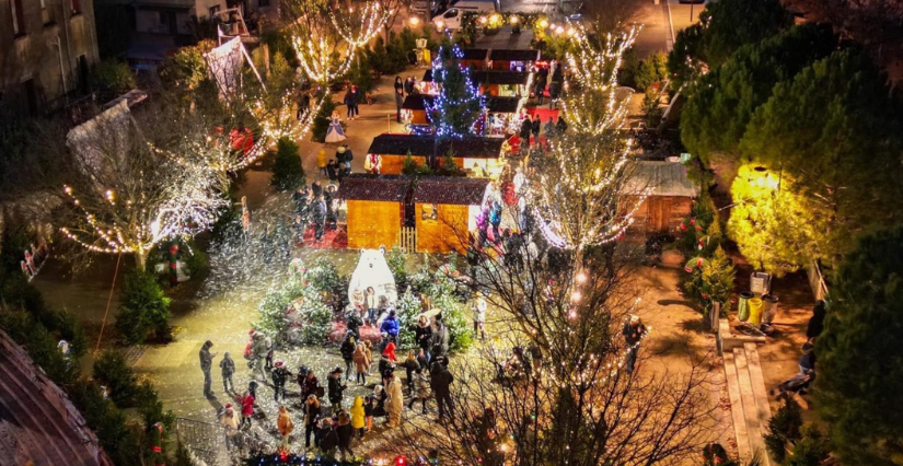 Les féeries de Noël à Aniane, à découvrir ou redécouvrir en famille!