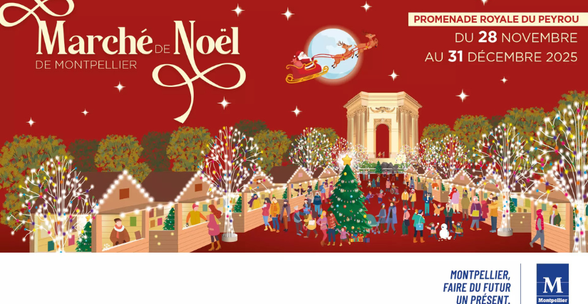 Les hivernales de Montpellier reviennent sur les promenades du Peyrou!