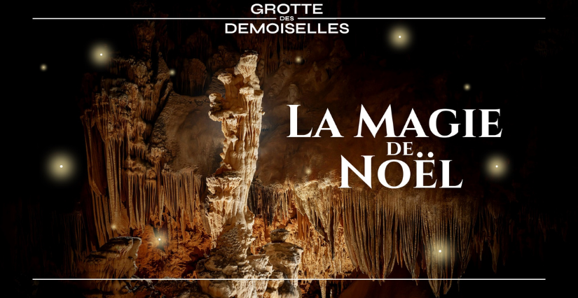Le Concert de Noël 2025 à la Grotte des Demoiselles !