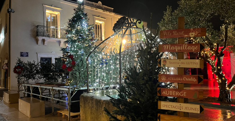 Le Crès invite les familles à vivre un week-end magique au Village de Noël !