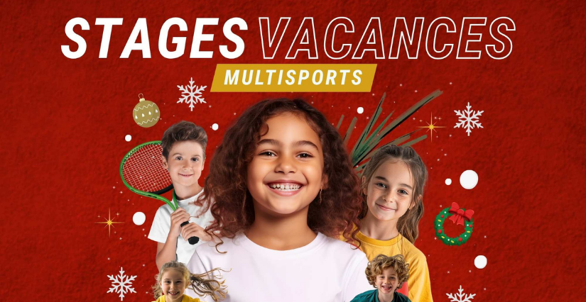 Les stages de vacances multi-sports au P'tit Club de Montpellier