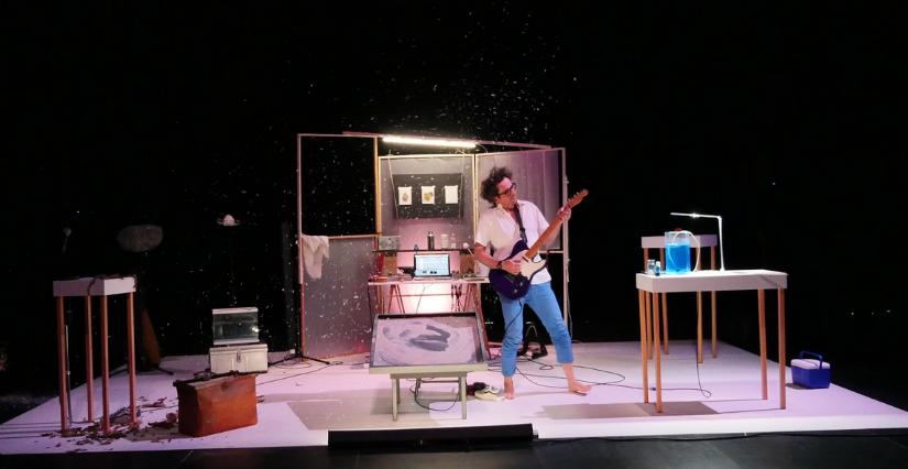 Spectacle "La nature ça n’existe pas" : une immersion sonore pour les tout-petits à Paloma Nîmes