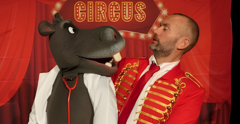 Spectacle tout-petits "Les animaux font leur cirque" à la Comédie du Mas au Crès 