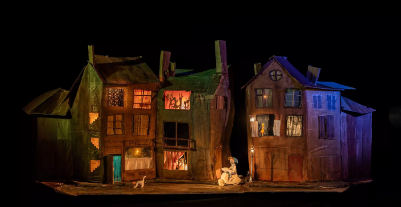 Spectacle "Faubourg"à La Cigalière à Sérignan