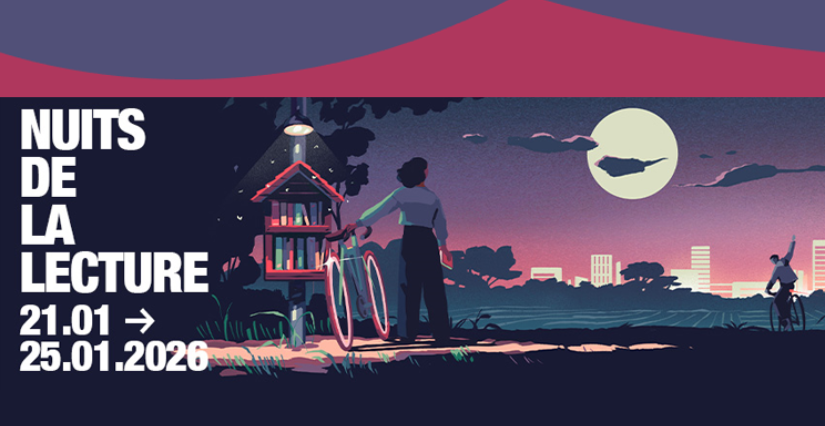 Les Nuits de la lecture 2026 à Montpellier et Nîmes